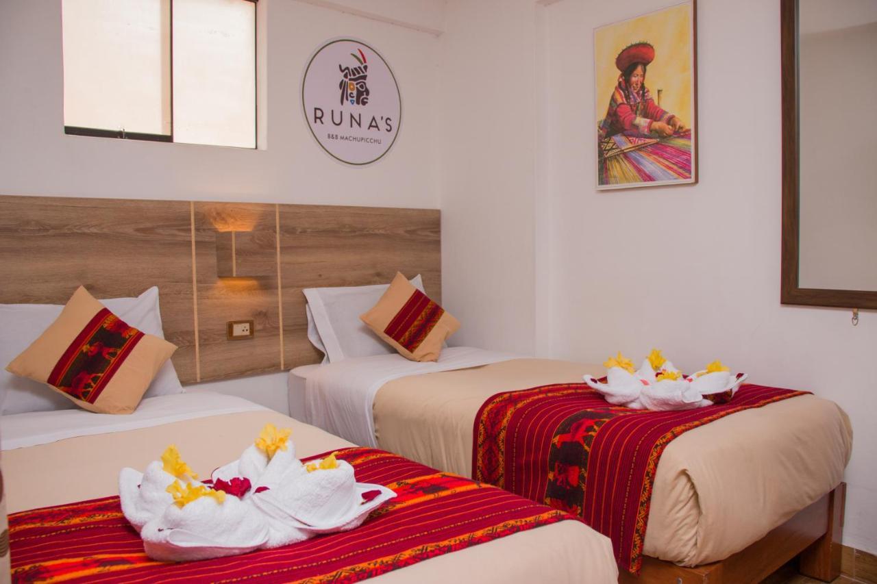 Runas Inn Machupicchu Exterior photo